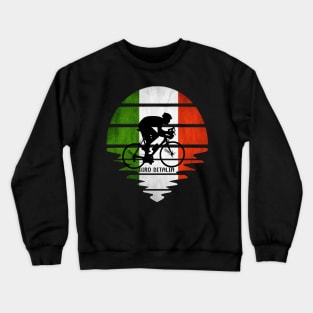 giro ditalia race Crewneck Sweatshirt